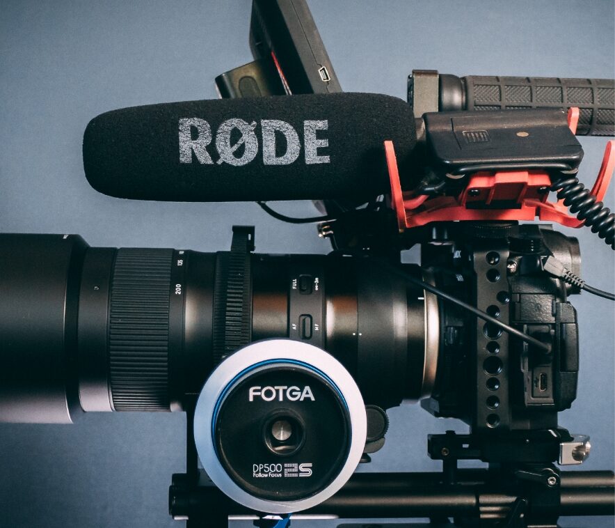 équipement audio matériel vidéo Rode