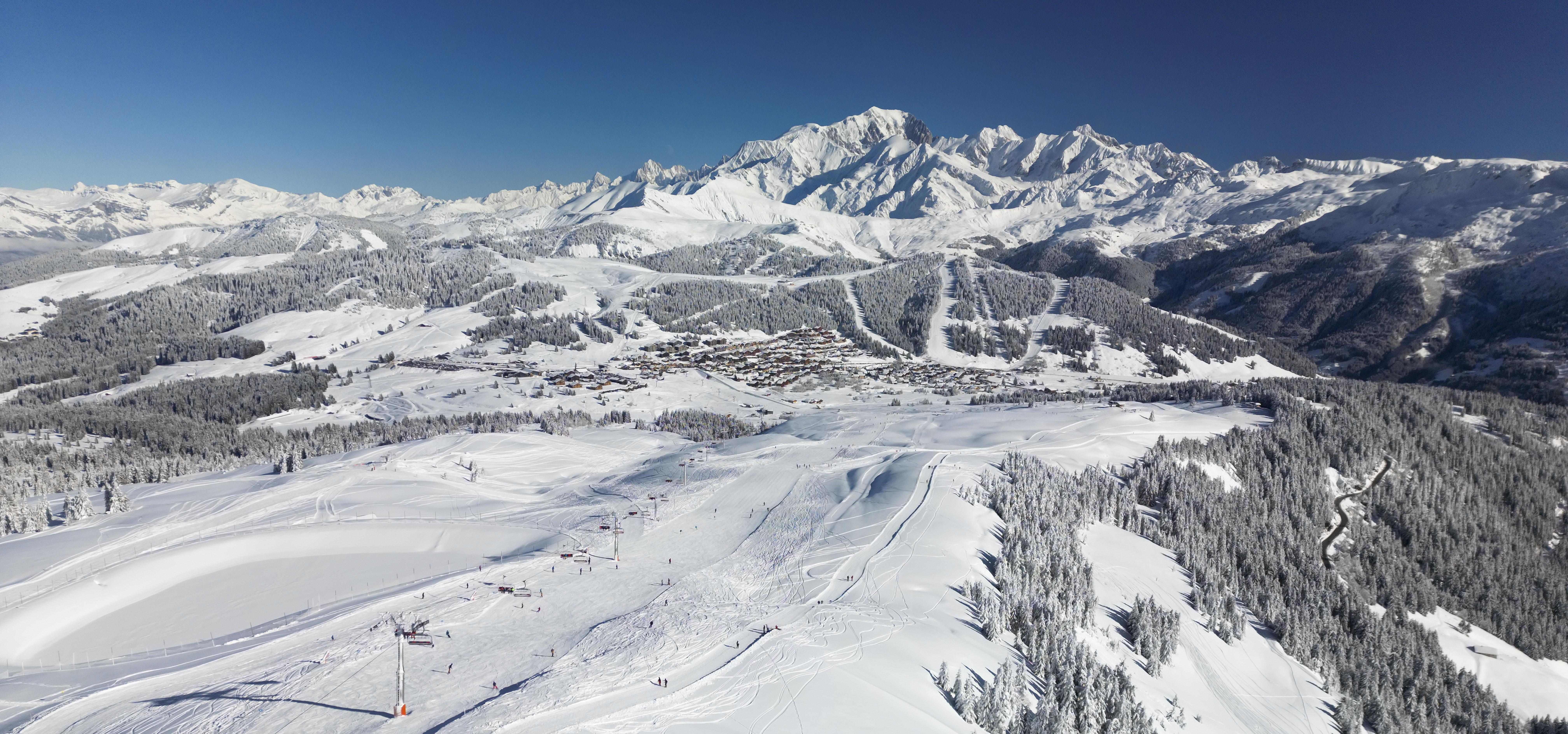 Drone Grenoble vue de la Maurienne