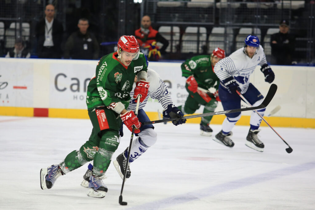 évènement match de hockey