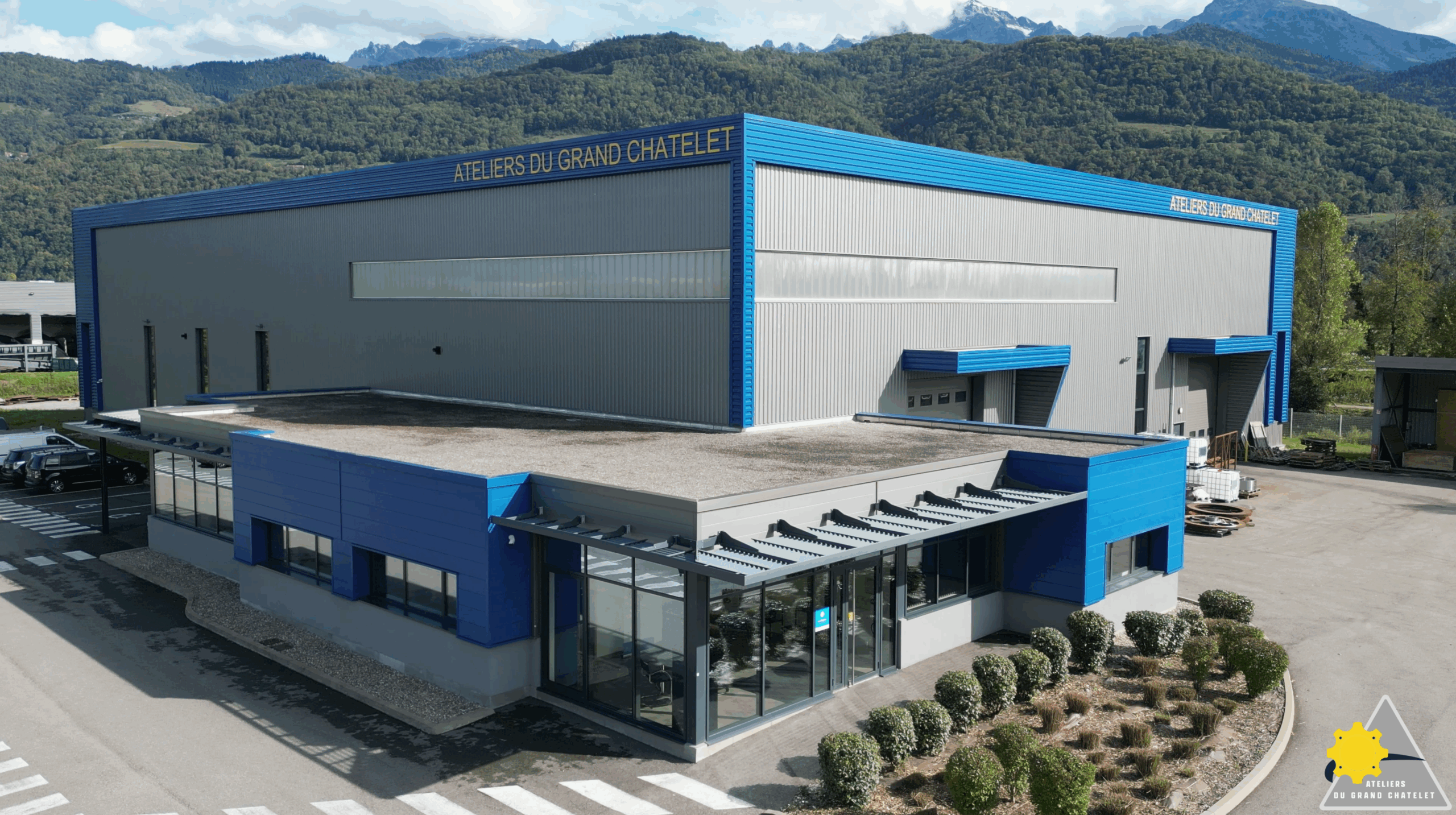 Les Ateliers Du Grand Chatelet Vue Drone