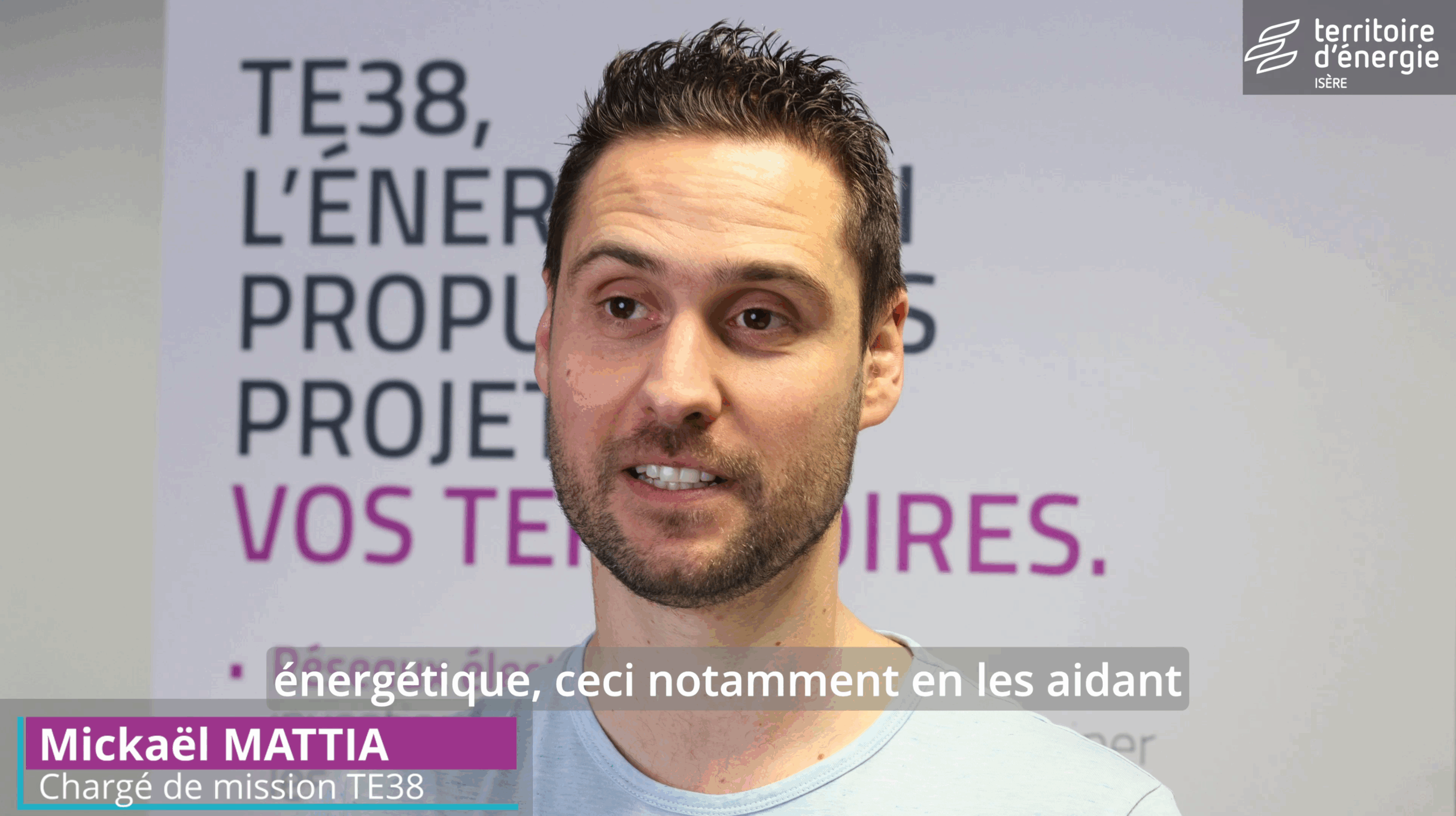 Territoire D'Energie Isère (TE38) Interview Technicien