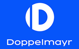 Logo de Doppelmayr client de Megapixel sur de la vidéo industrielle et suivi de chantier