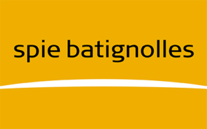 Logo de spie Batignolles client de Megapixel sur du reportage vidéo industrielle