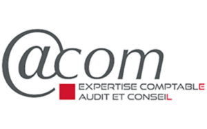 Logo Acom Expertise partenaire de Megapixel sur du reportage vidéo en entreprise