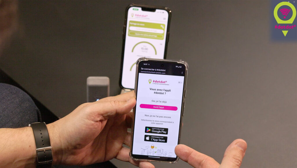 Solution partage de data pour étudiant - dotdot